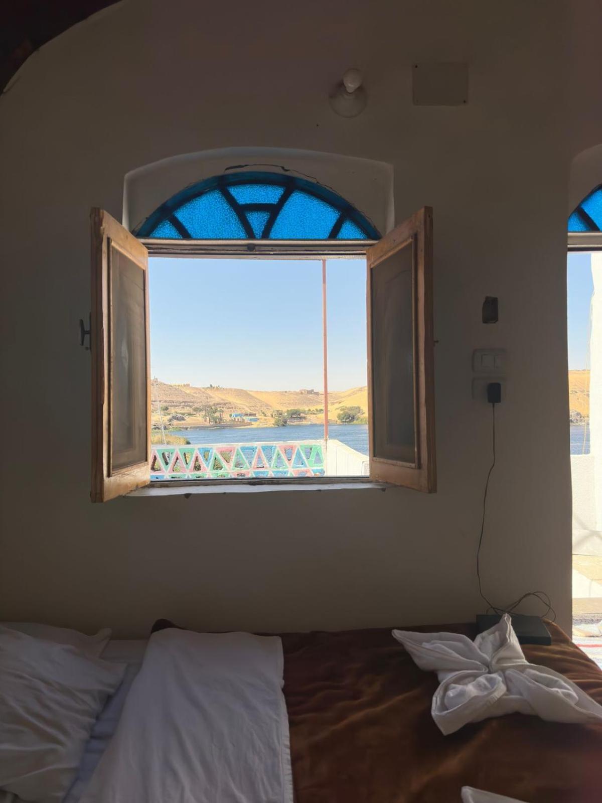 Nubian King Hotel Aswan Buitenkant foto