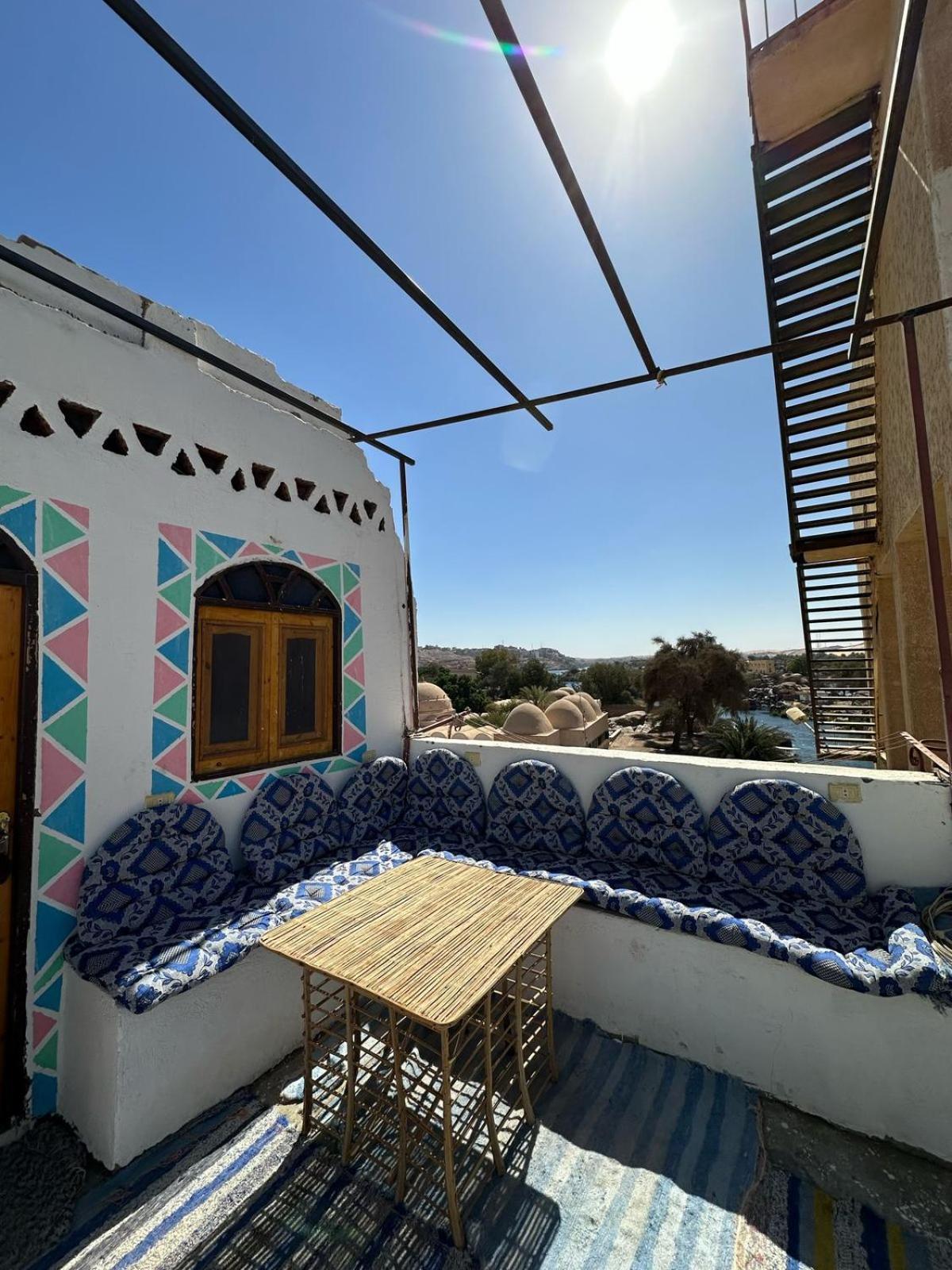 Nubian King Hotel Aswan Buitenkant foto