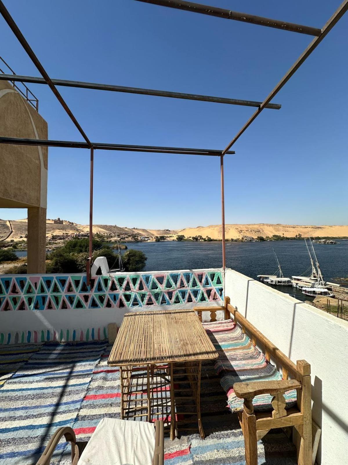Nubian King Hotel Aswan Buitenkant foto