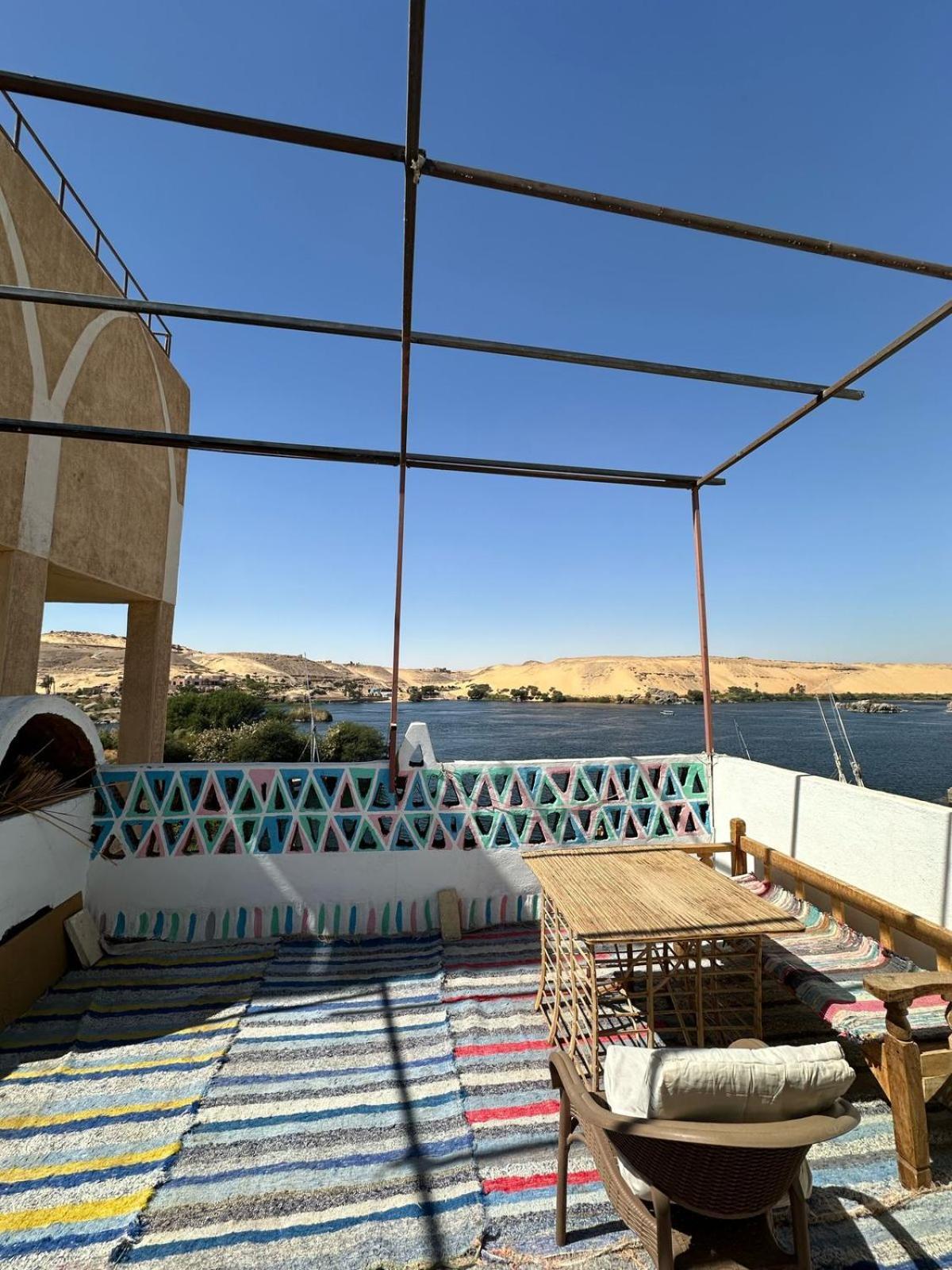 Nubian King Hotel Aswan Buitenkant foto