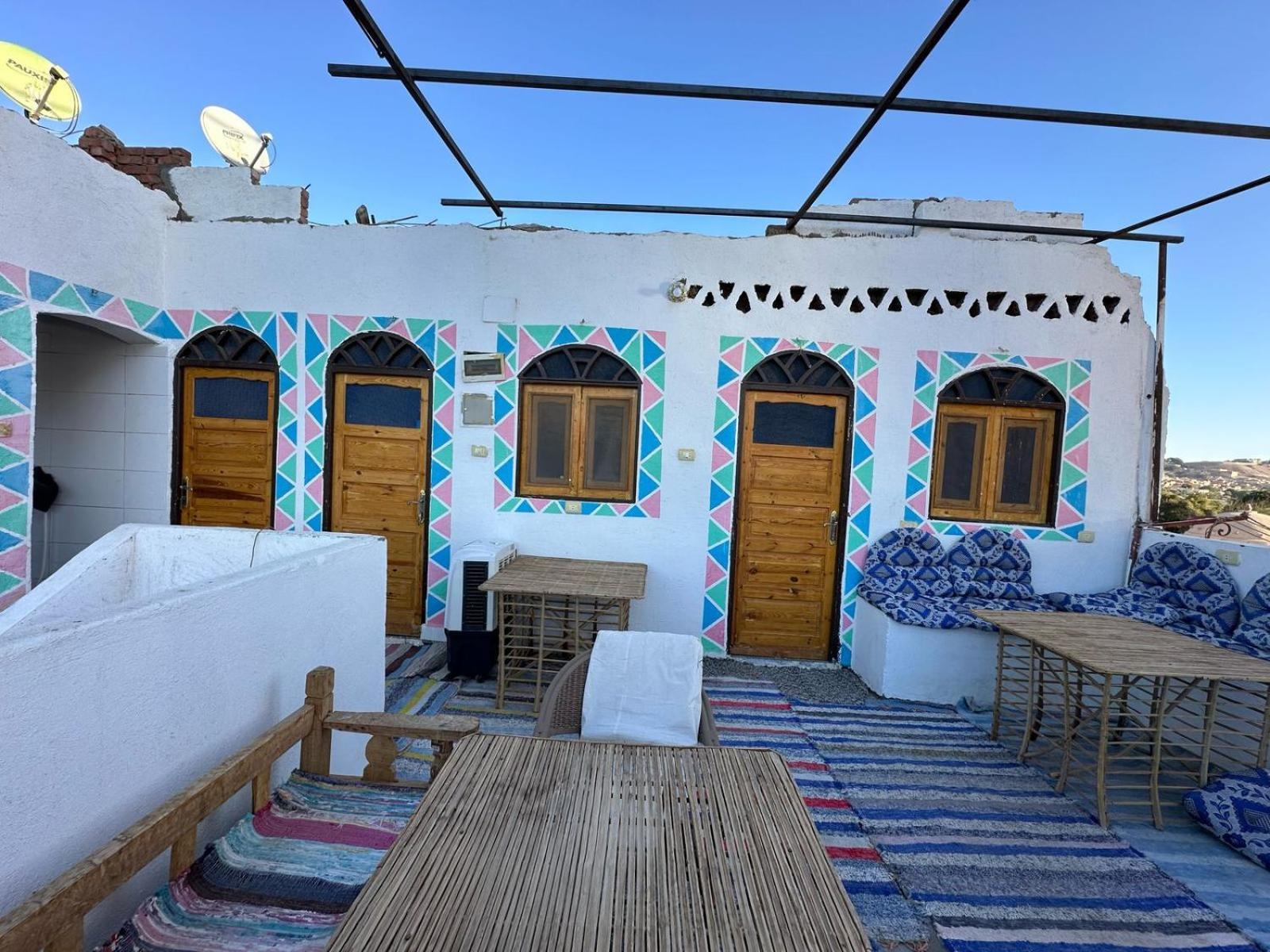 Nubian King Hotel Aswan Buitenkant foto