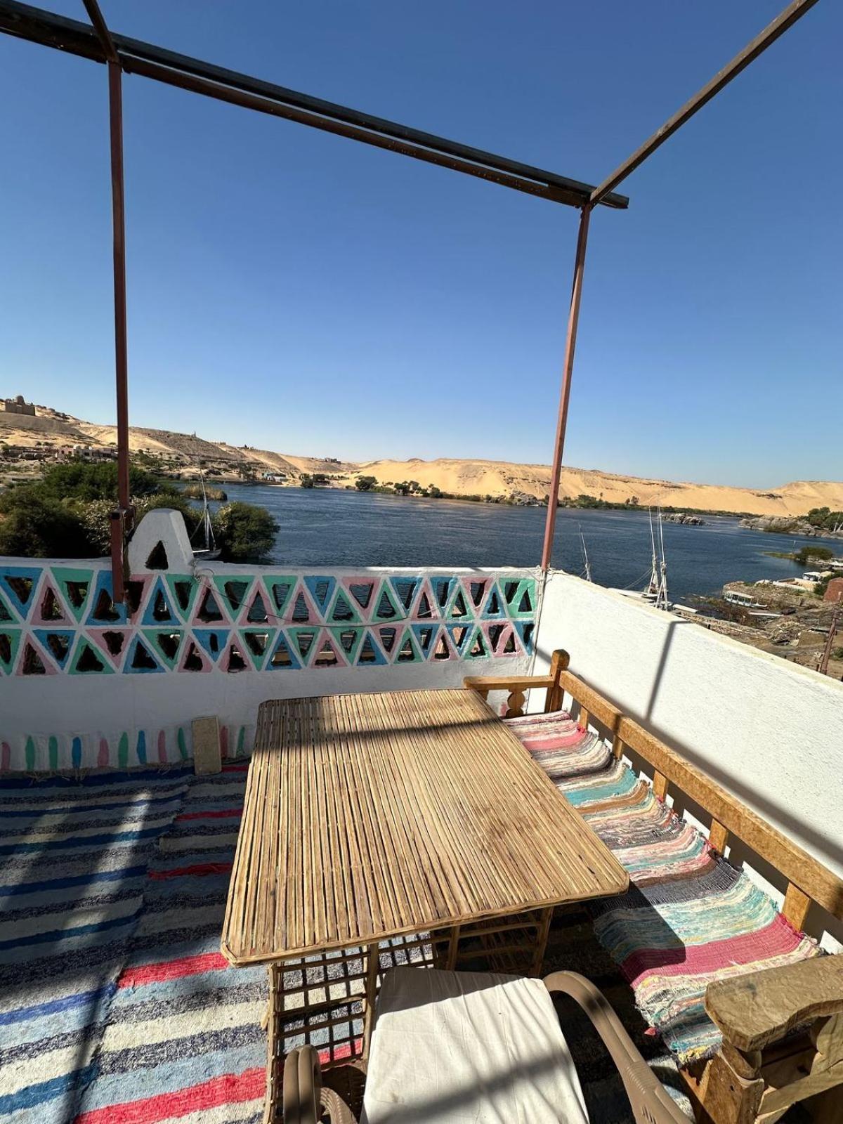 Nubian King Hotel Aswan Buitenkant foto