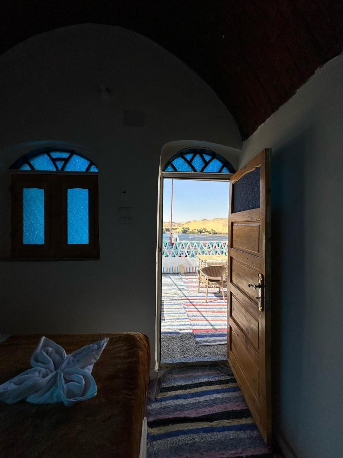 Nubian King Hotel Aswan Buitenkant foto