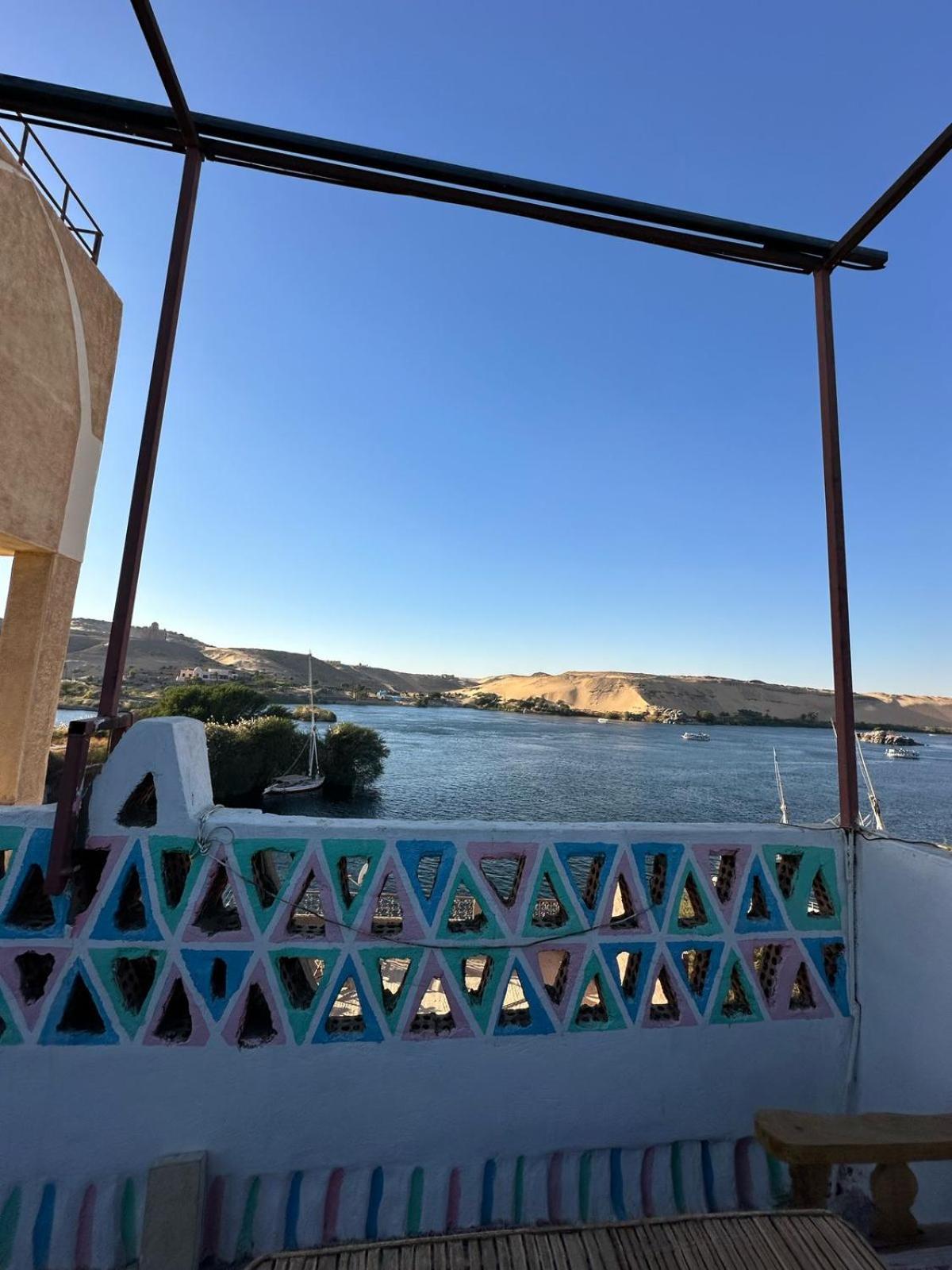 Nubian King Hotel Aswan Buitenkant foto