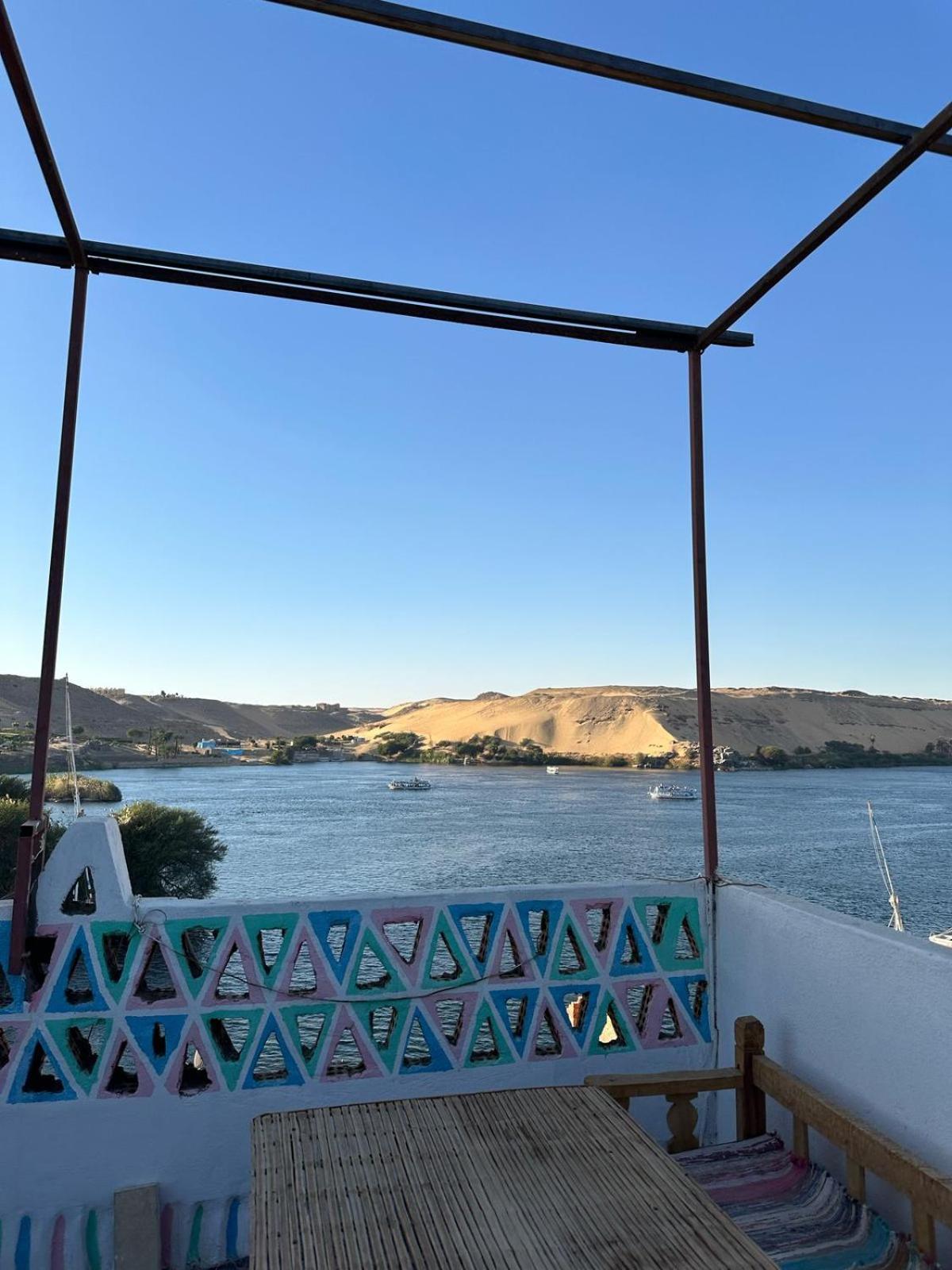 Nubian King Hotel Aswan Buitenkant foto