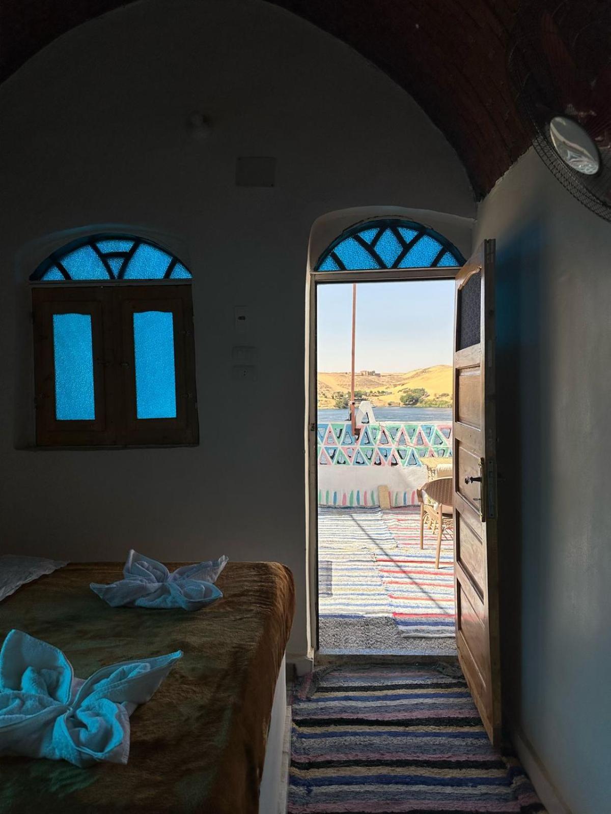 Nubian King Hotel Aswan Buitenkant foto